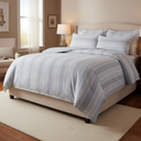 Completo Lenzuola Bellora Jake Geometrico in Percalle