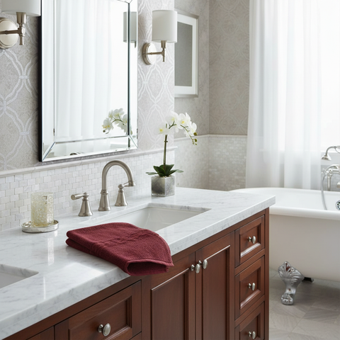 Telo Bagno Carrara Fyber New Fyber Tinta Unita in Spugna