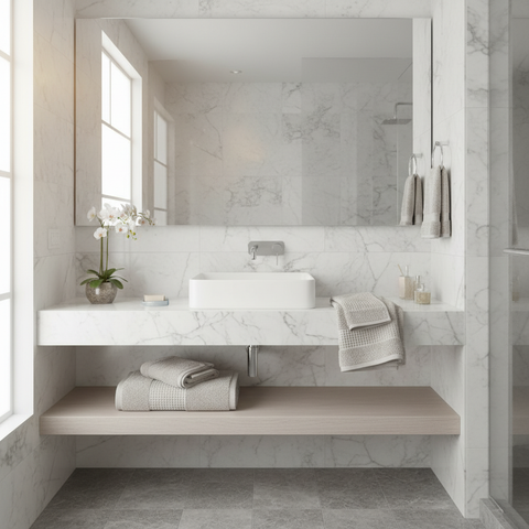 Asciugamano con Ospite Bellora Continuat. Fiocco Tinta Unita in Spugna