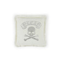 Cuscino arredo Philipp Plein Crystal skull Tinta Unita in Velluto