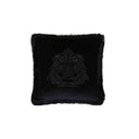 Cuscino arredo Philipp Plein Gothic monogram Tinta Unita in Velluto