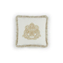 Cuscino arredo Philipp Plein Gothic monogram Tinta Unita in Velluto
