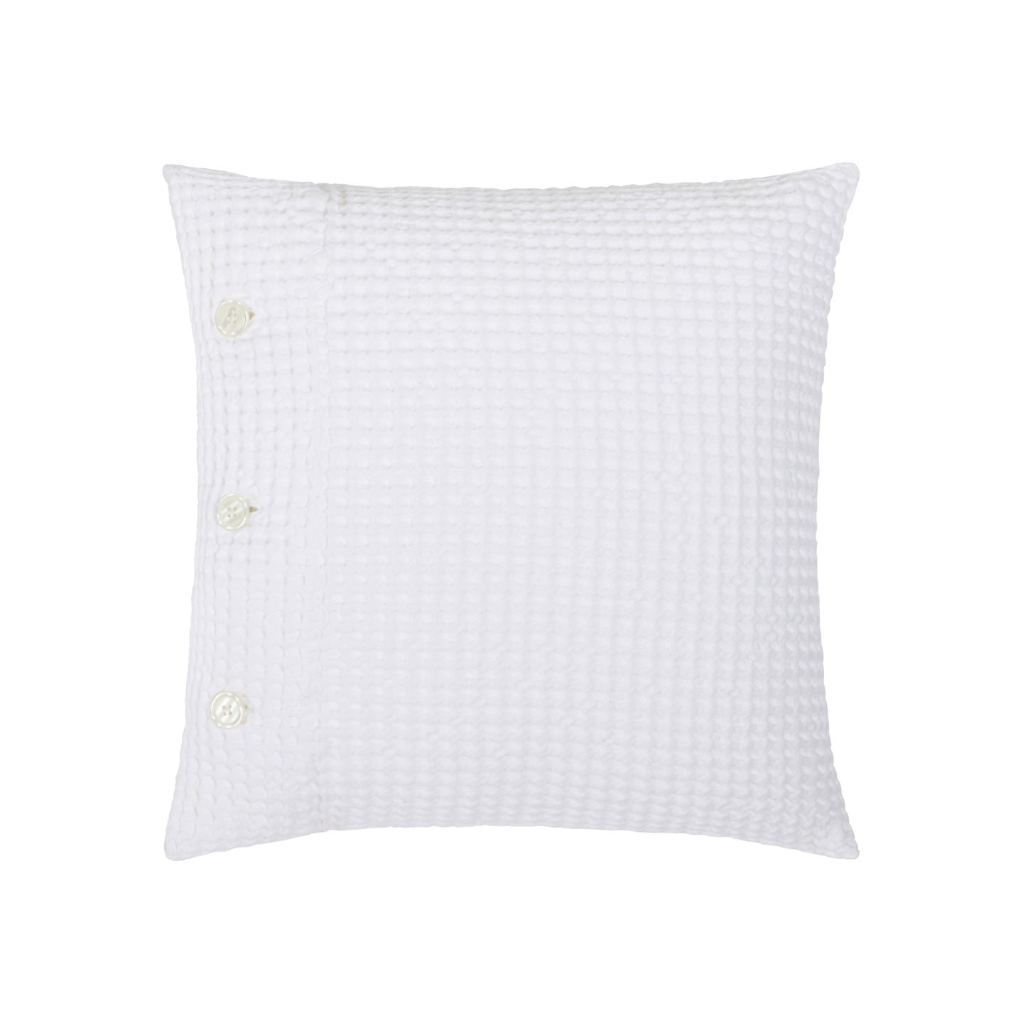 Cuscino d'arredo Bellora Stone Tinta Unita in Nido d'ape