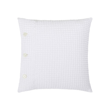 Cuscino d'arredo Bellora Stone Tinta Unita in Nido d'ape