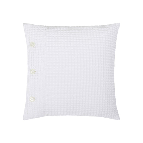 Cuscino d'arredo Bellora Stone Tinta Unita in Nido d'ape