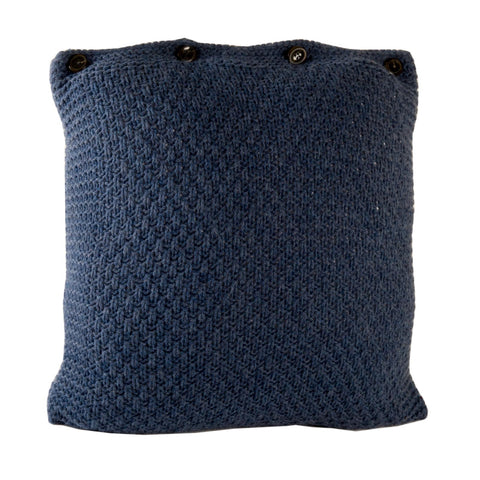 Cuscino d'arredo Trussardi Fantasy-stitch Geometrico in Maglia