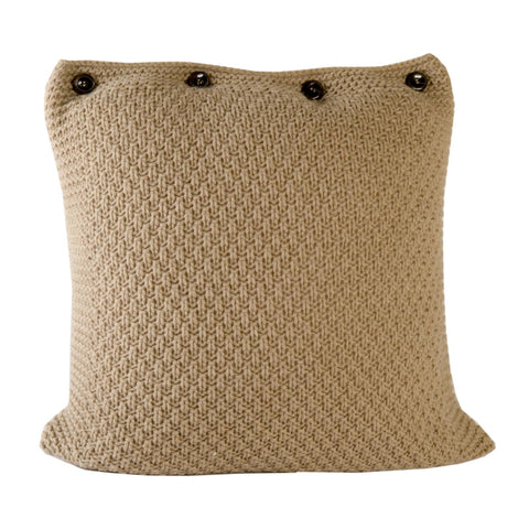 Cuscino d'arredo Trussardi Fantasy-stitch Geometrico in Maglia