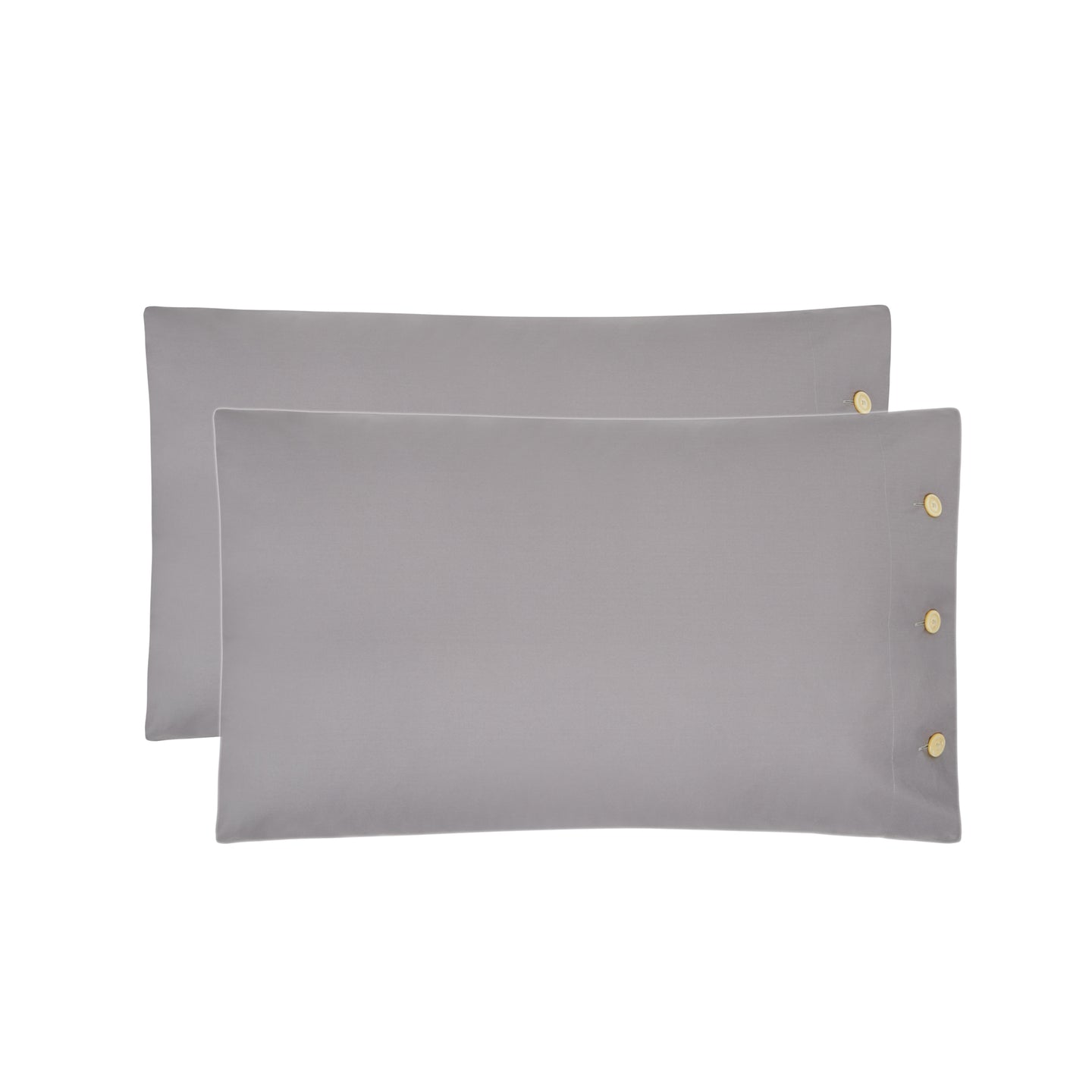 Coppia Federe Bellora Continuat. Percolours Tinta Unita in Percalle