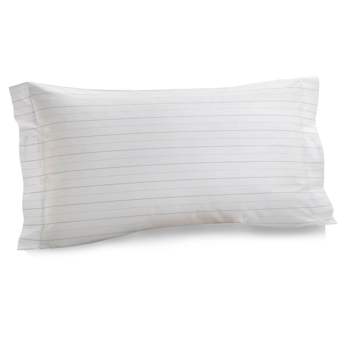 Coppia Federe Mirabello Luisiana Bristol Geometrico in Percalle