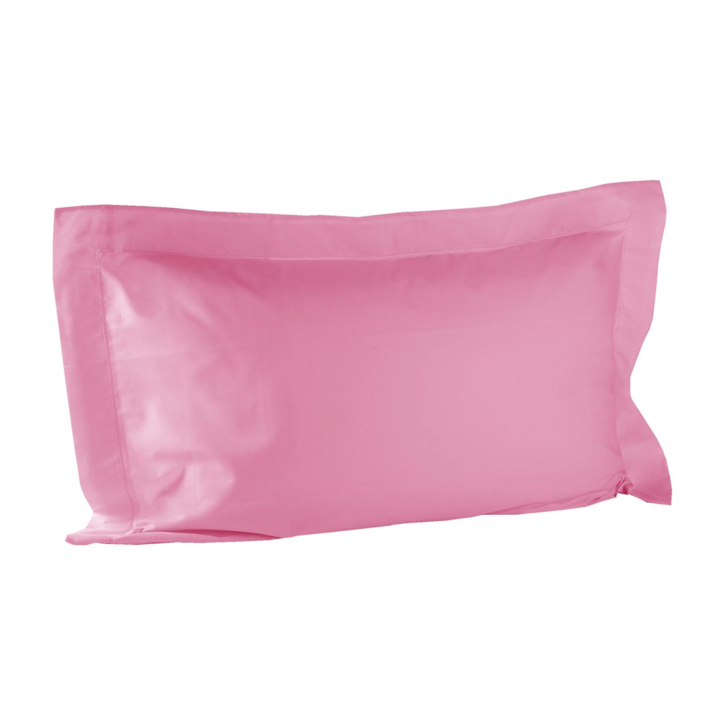 Coppia Federe Mirabello Luisiana Louisiana Tinta Unita in Percalle Luisiana