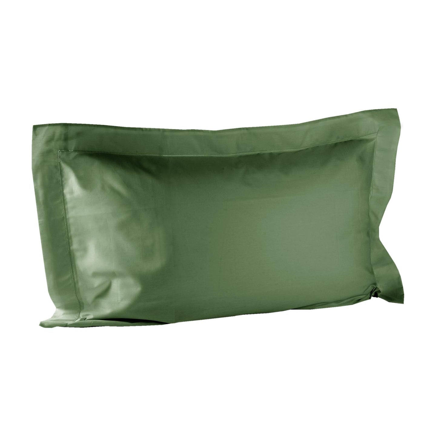 Coppia Federe Mirabello Luisiana Louisiana Tinta Unita in Percalle Luisiana