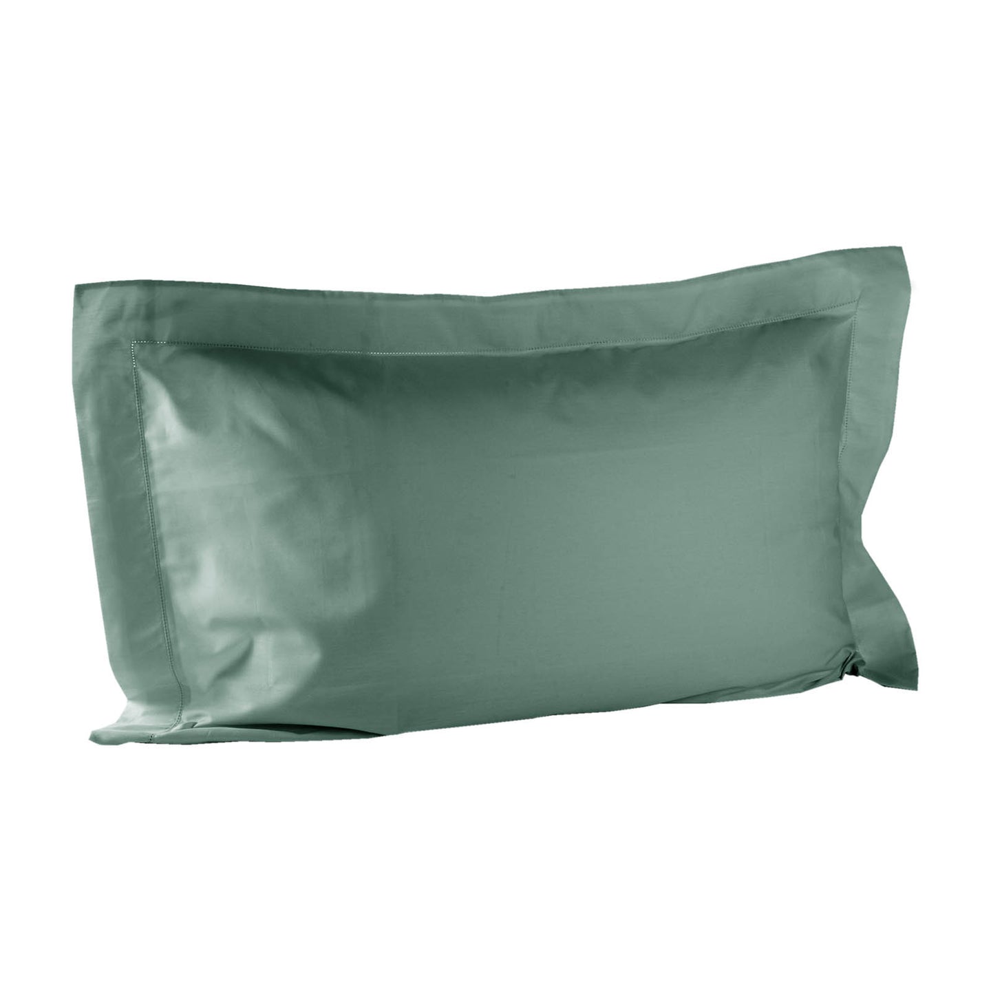 Coppia Federe Mirabello Luisiana Louisiana Tinta Unita in Percalle Luisiana