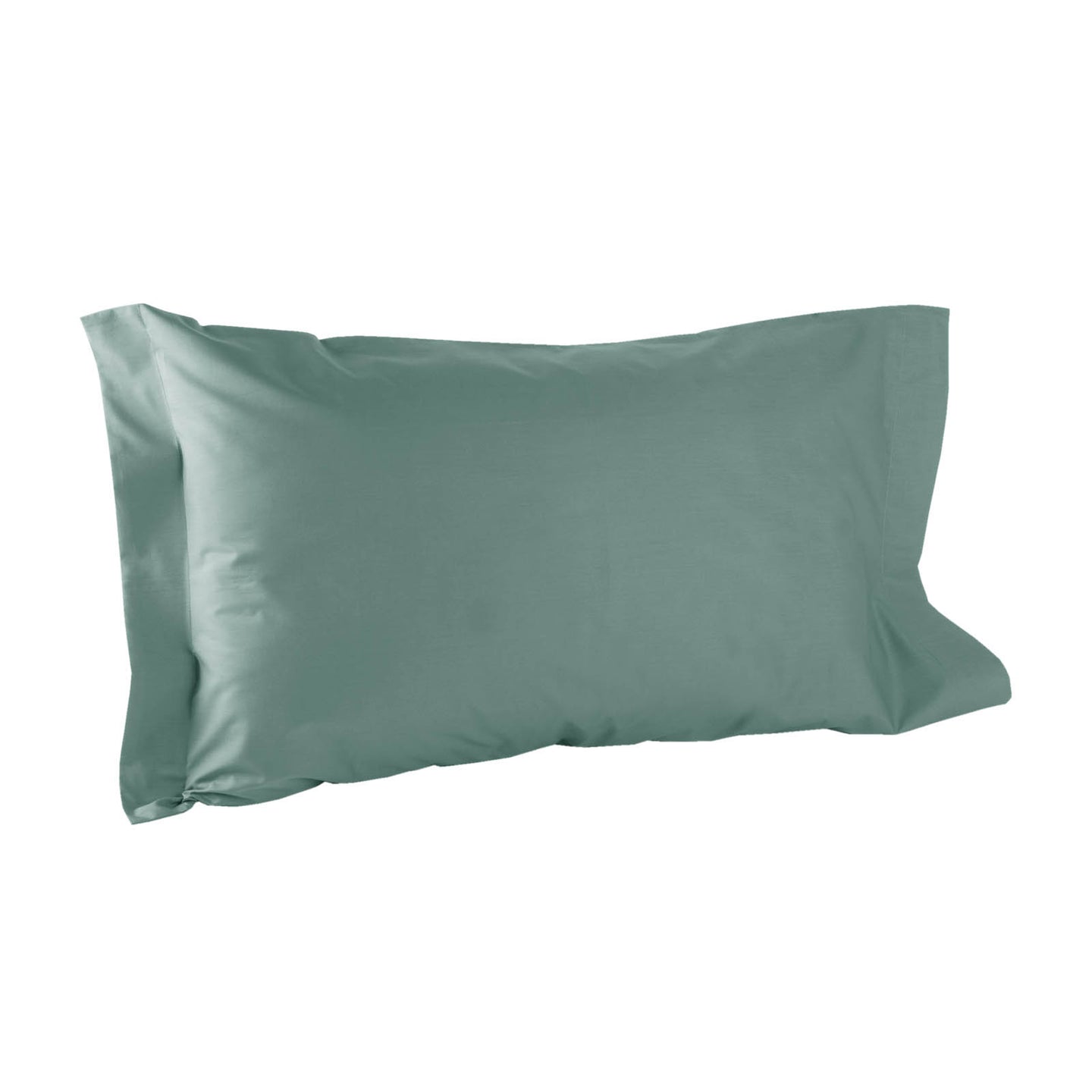 Coppia Federe Mirabello Luisiana Louisiana Tinta Unita in Percalle Luisiana