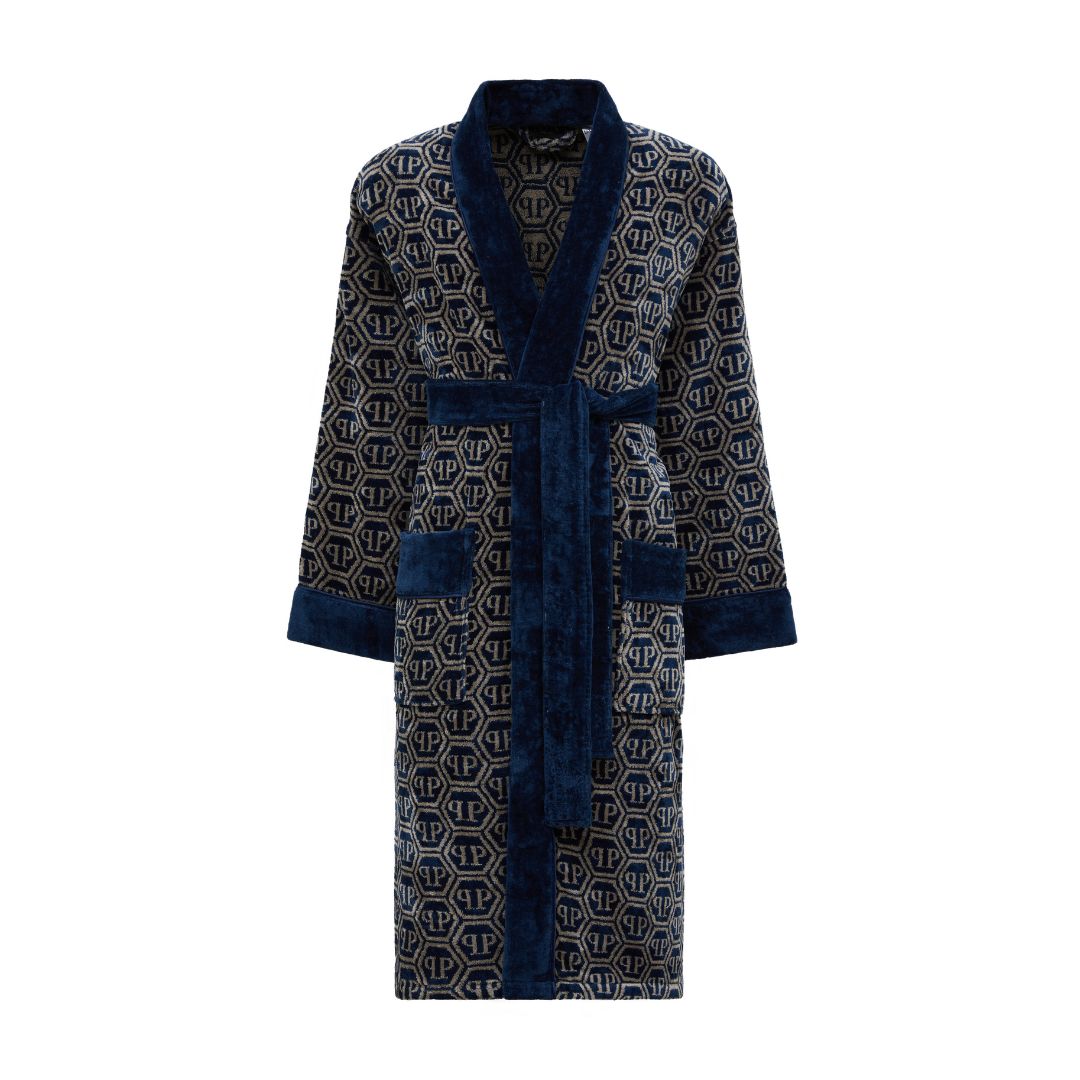 Kimono Philipp Plein Pattern Moderno in Spugna