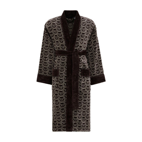 Kimono Philipp Plein Pattern Moderno in Spugna