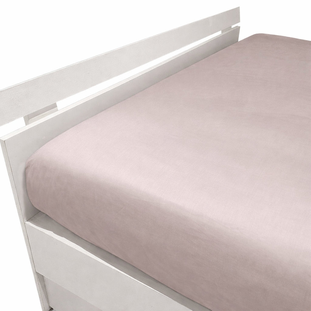 Lenzuolo Inferiore Mirabello Brera Precious sateen Tinta Unita in Raso di cotone