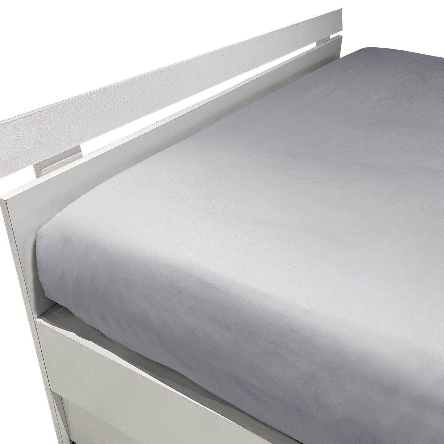 Lenzuolo Inferiore Mirabello Brera Precious sateen Tinta Unita in Raso di cotone