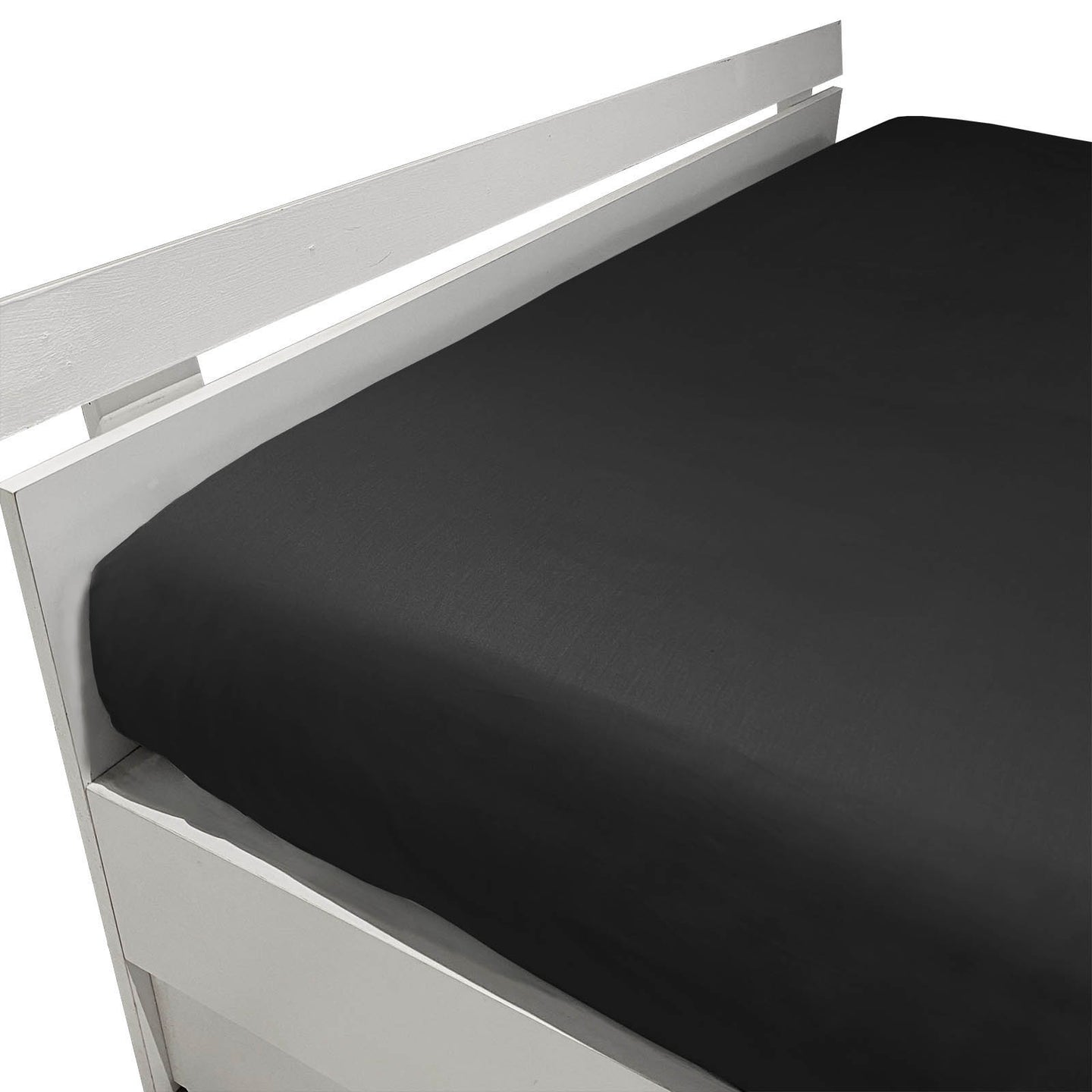 Lenzuolo Inferiore Mirabello Luisiana Louisiana Tinta Unita in Percalle Luisiana