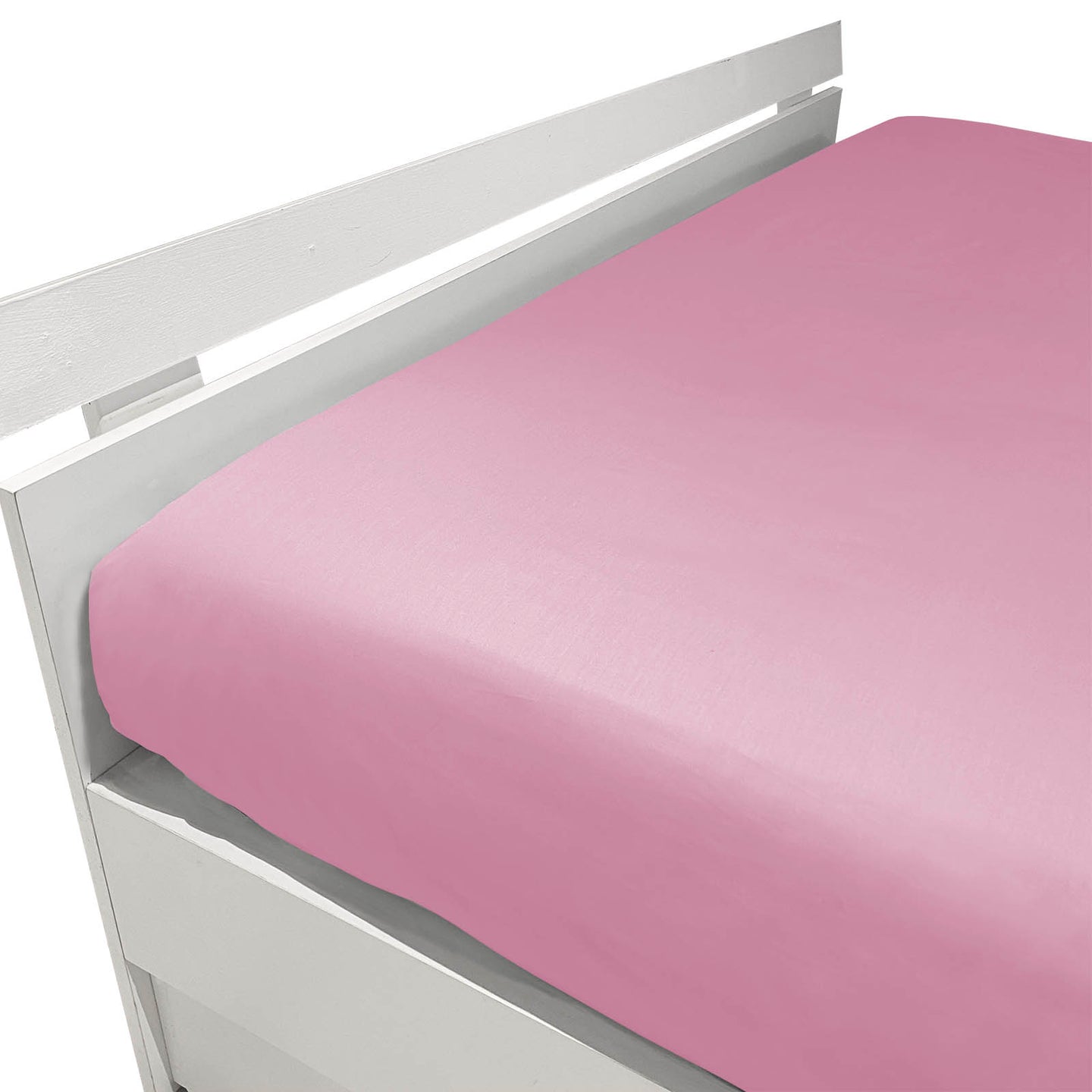 Lenzuolo Inferiore Mirabello Luisiana Louisiana Tinta Unita in Percalle Luisiana