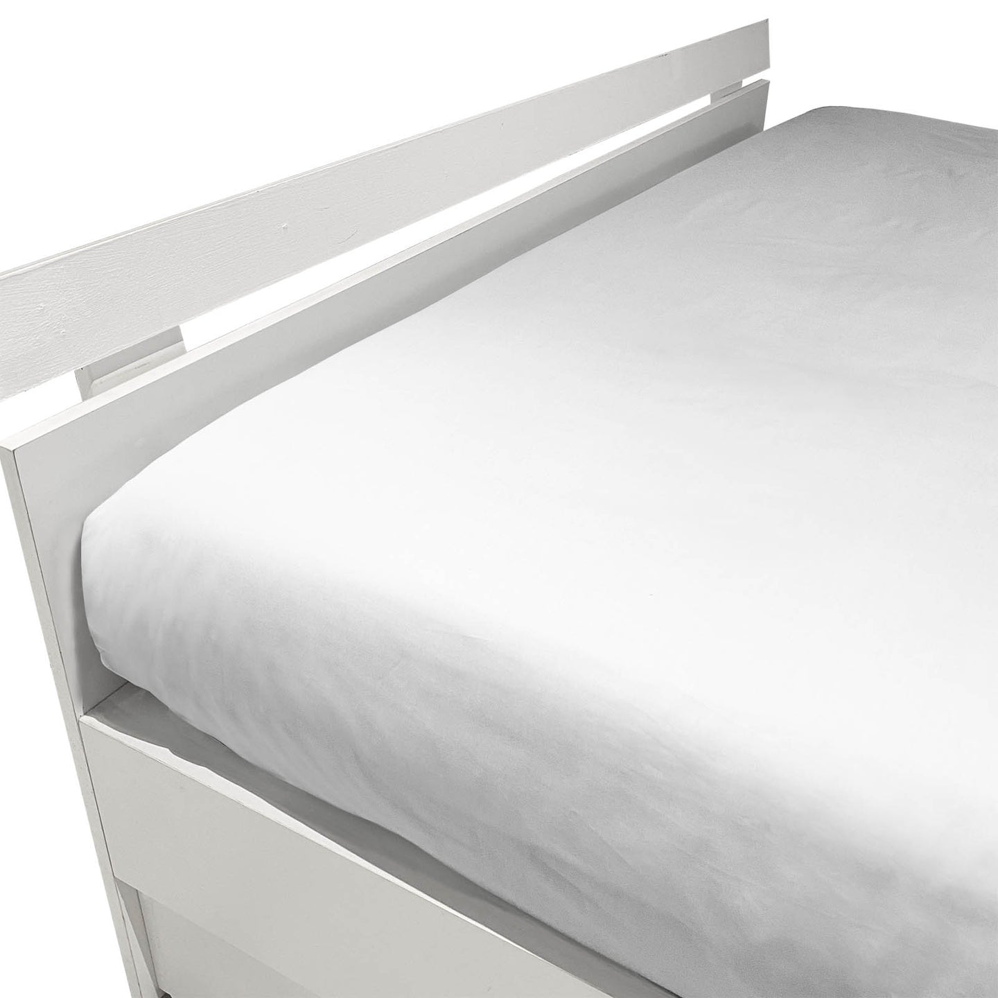 Lenzuolo Inferiore Mirabello Luisiana Louisiana Tinta Unita in Percalle Luisiana