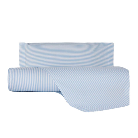 Copripiumino con federe Mirabello Luisiana Polo Geometrico in Percalle