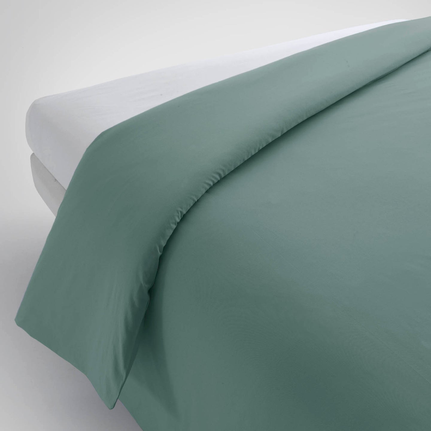 Sacco Copripiumino Mirabello Luisiana Louisiana Tinta Unita in Percalle Luisiana