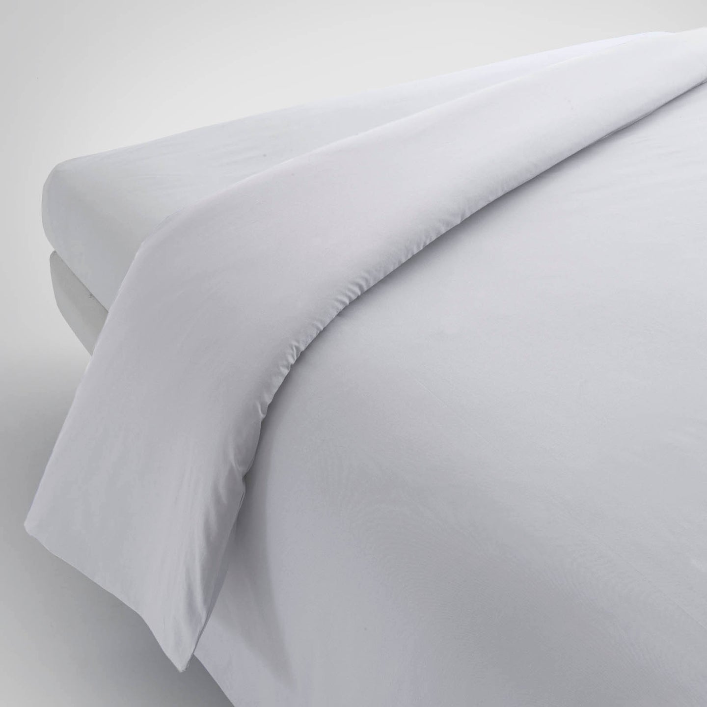 Sacco Copripiumino Mirabello Luisiana Louisiana Tinta Unita in Percalle Luisiana