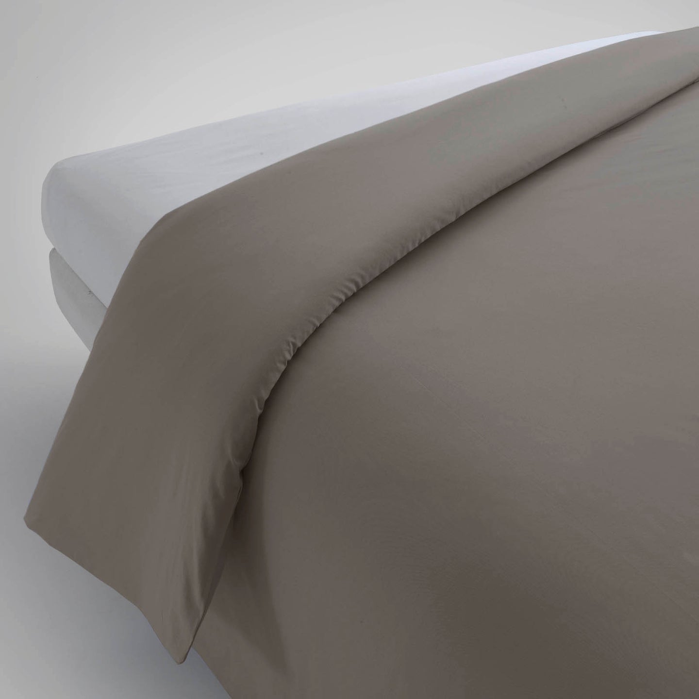 Sacco Copripiumino Mirabello Luisiana Louisiana Tinta Unita in Percalle Luisiana