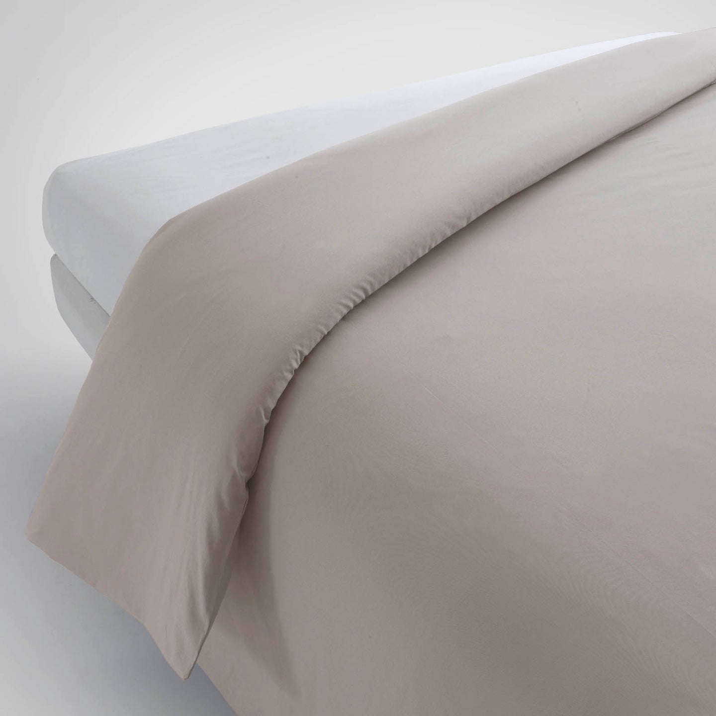 Sacco Copripiumino Mirabello Luisiana Louisiana Tinta Unita in Percalle Luisiana