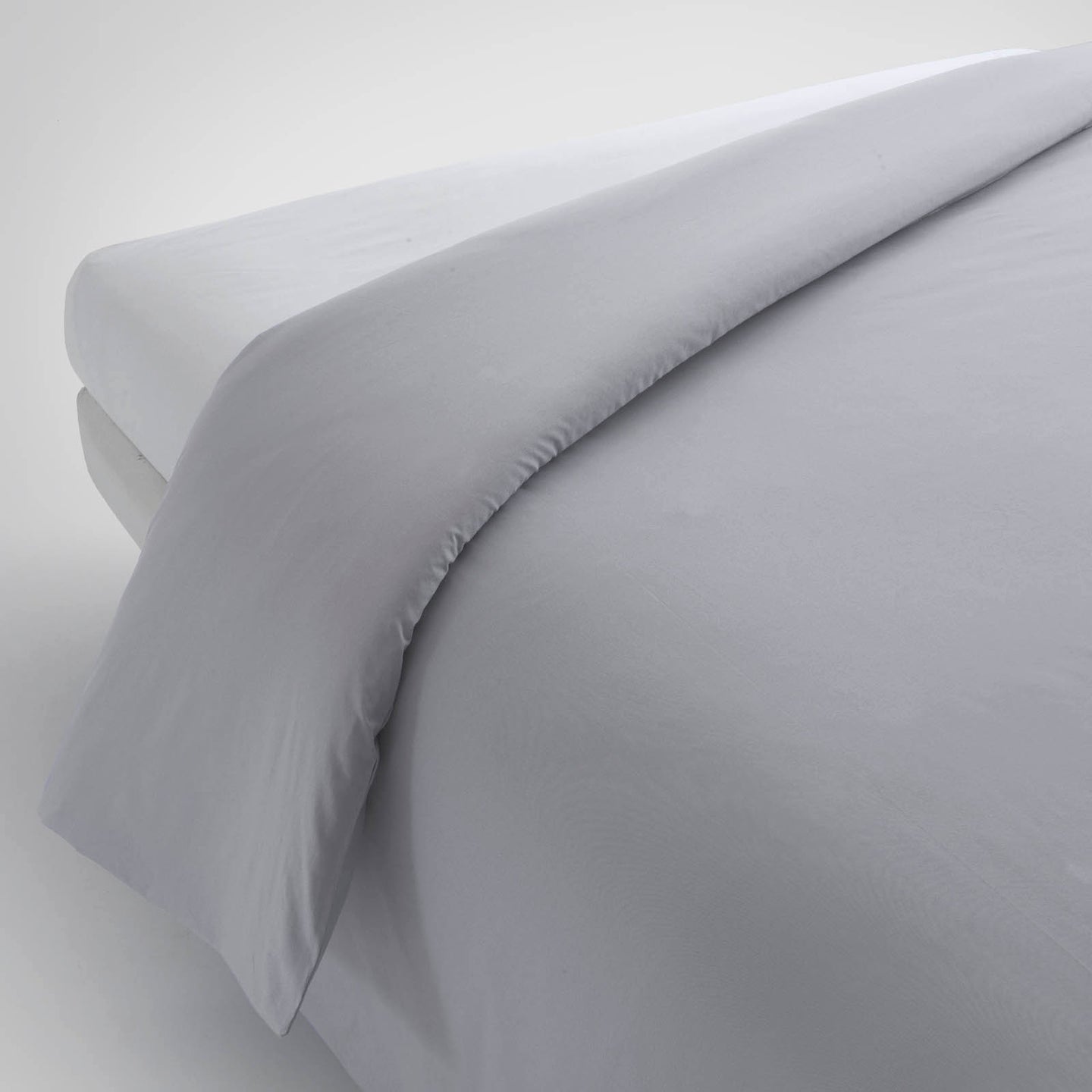 Sacco Copripiumino Mirabello Luisiana Louisiana Tinta Unita in Percalle Luisiana