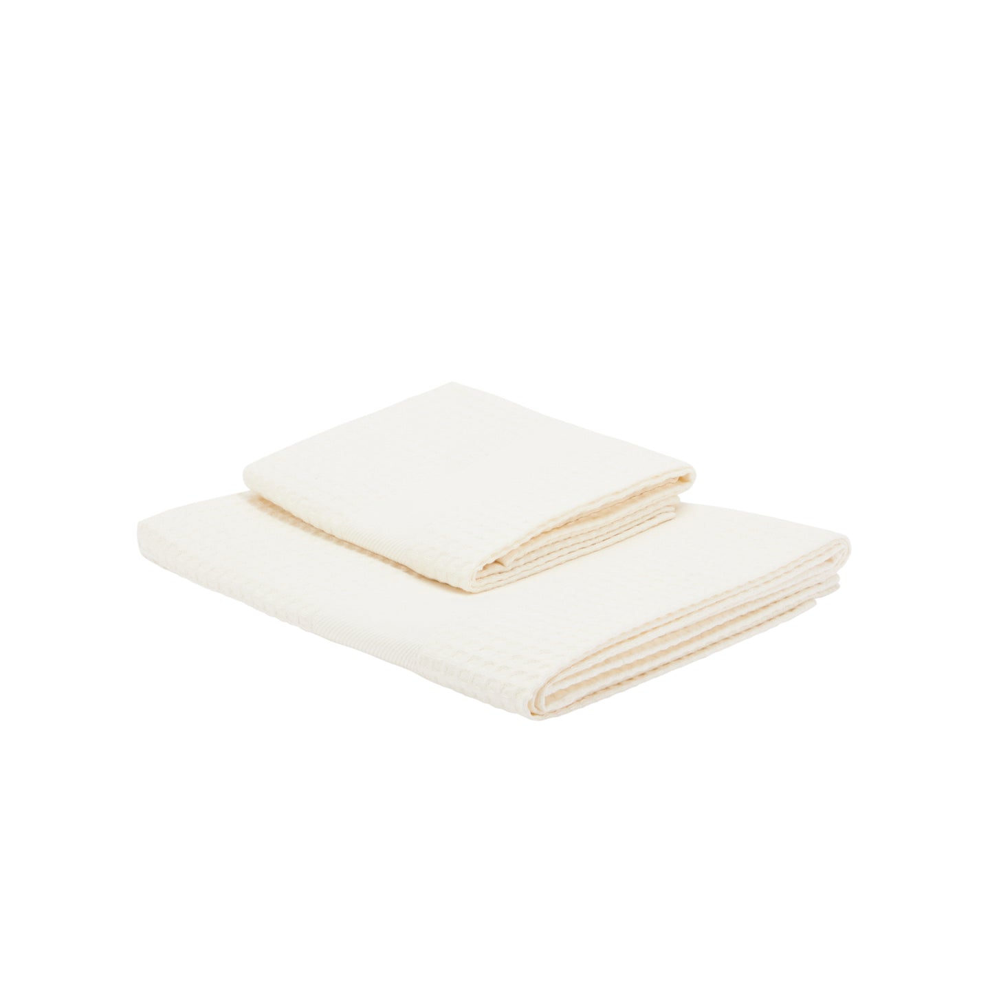 Asciugamano con Ospite Bellora Continuat. Ape Tinta Unita in Nido d'ape