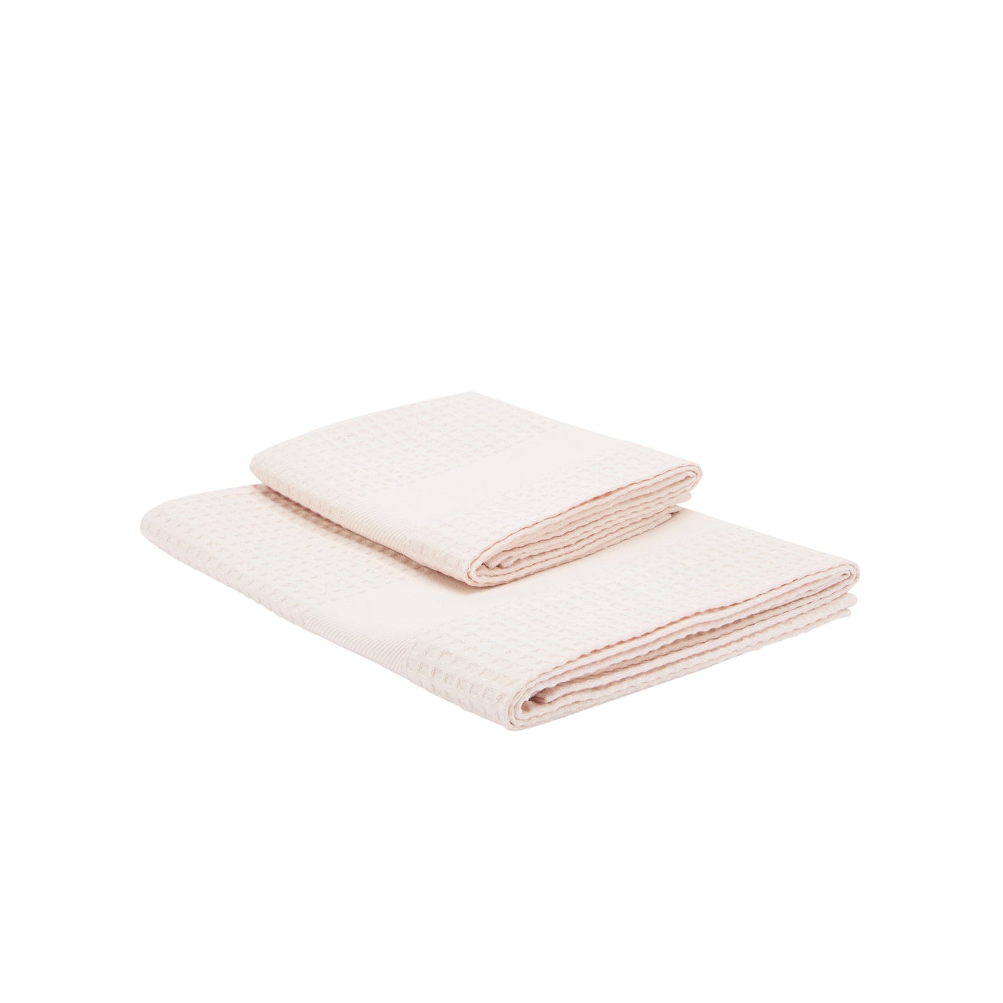 Asciugamano con Ospite Bellora Continuat. Ape Tinta Unita in Nido d'ape