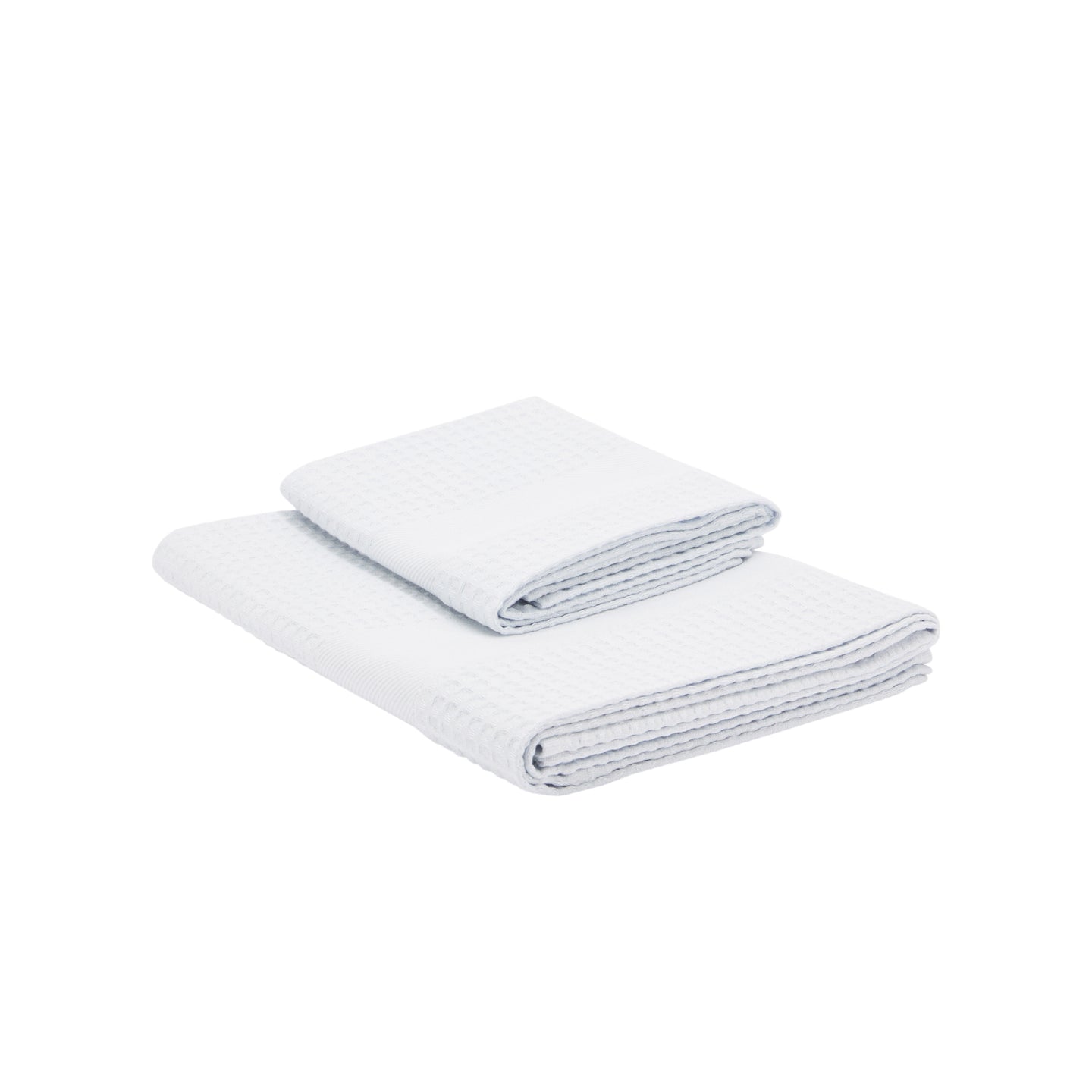 Asciugamano con Ospite Bellora Continuat. Ape Tinta Unita in Nido d'ape