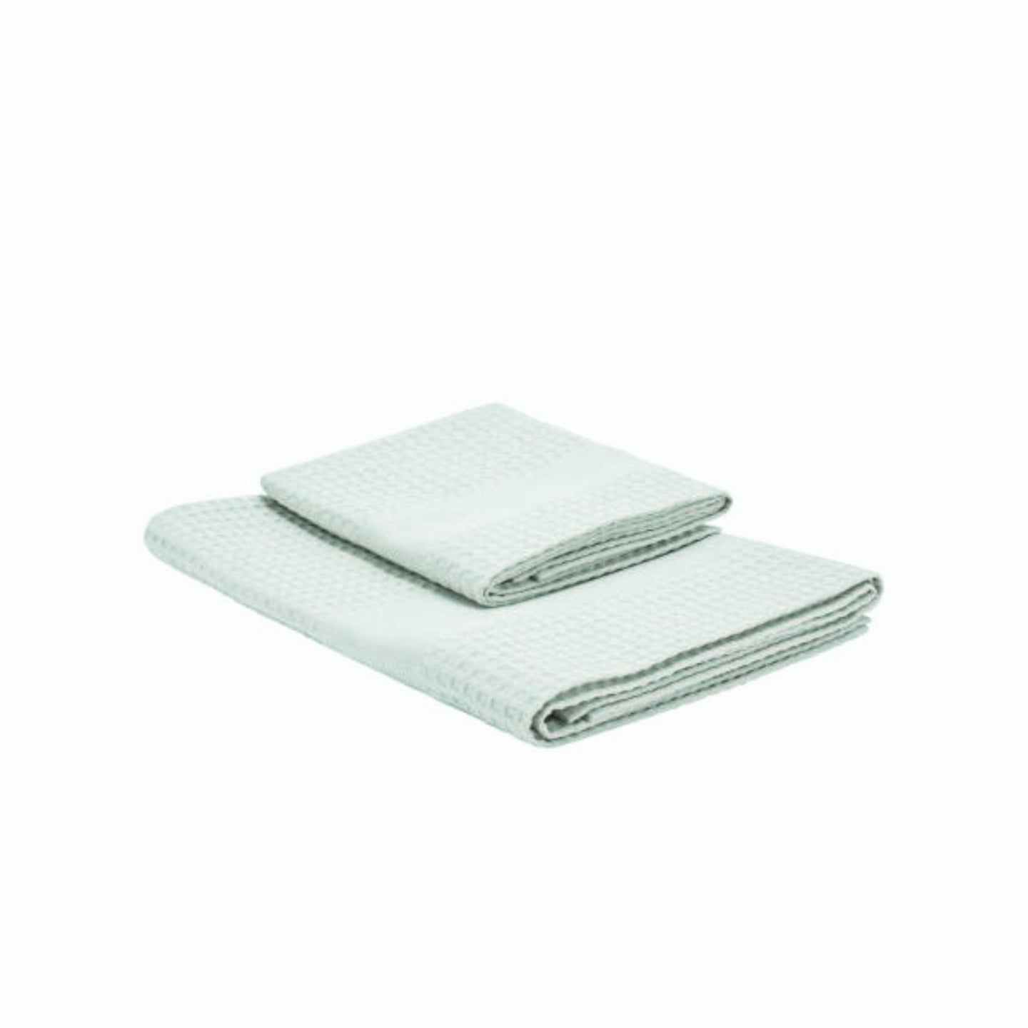 Asciugamano con Ospite Bellora Continuat. Ape Tinta Unita in Nido d'ape