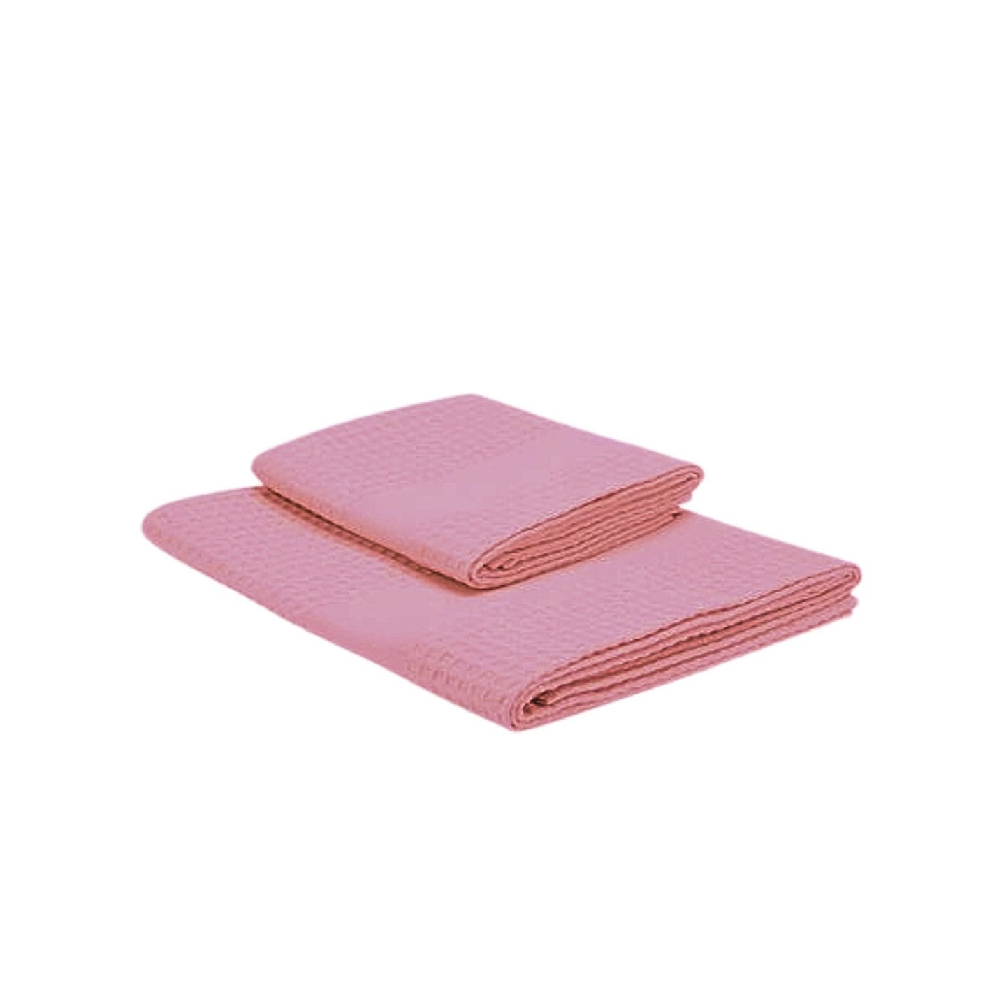 Asciugamano con Ospite Bellora Continuat. Ape Tinta Unita in Nido d'ape