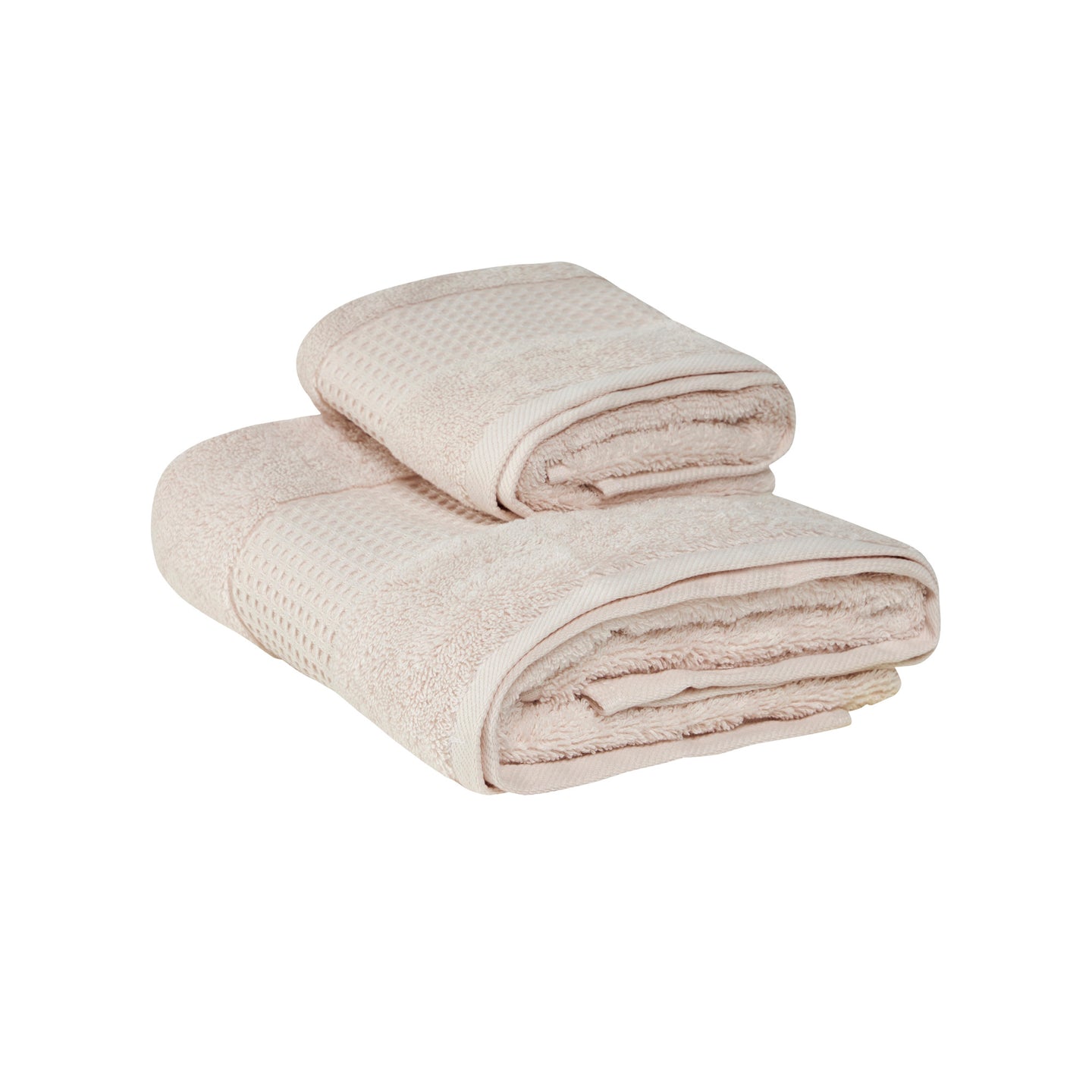 Asciugamano con Ospite Bellora Continuat. Fiocco Tinta Unita in Spugna