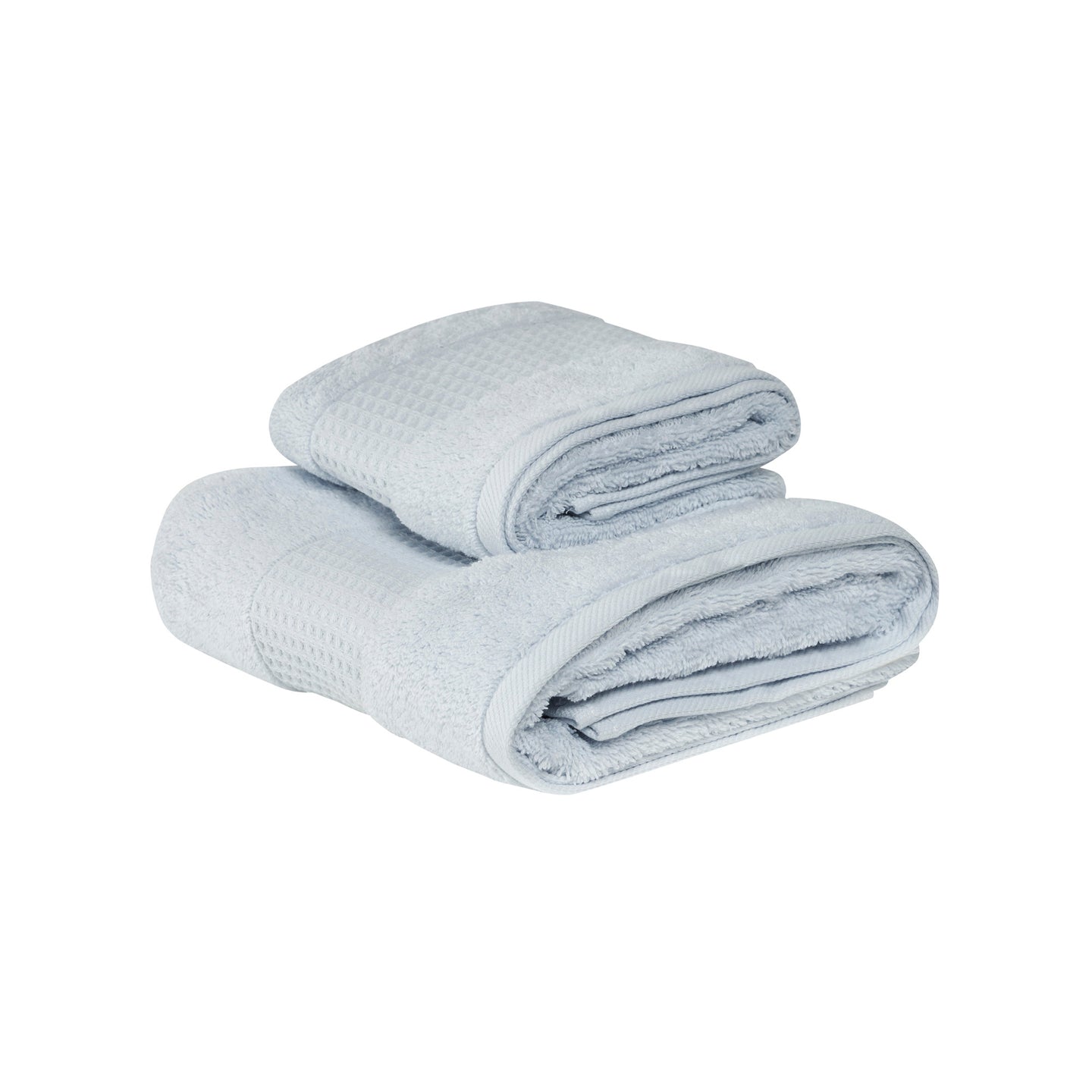 Asciugamano con Ospite Bellora Continuat. Fiocco Tinta Unita in Spugna