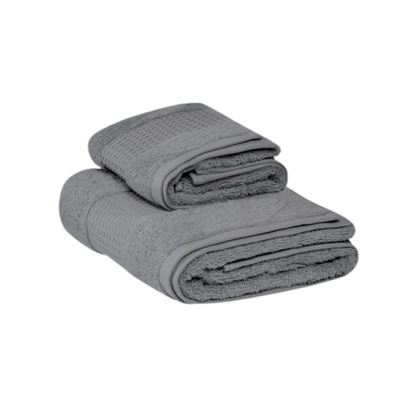 Asciugamano con Ospite Bellora Continuat. Fiocco Tinta Unita in Spugna