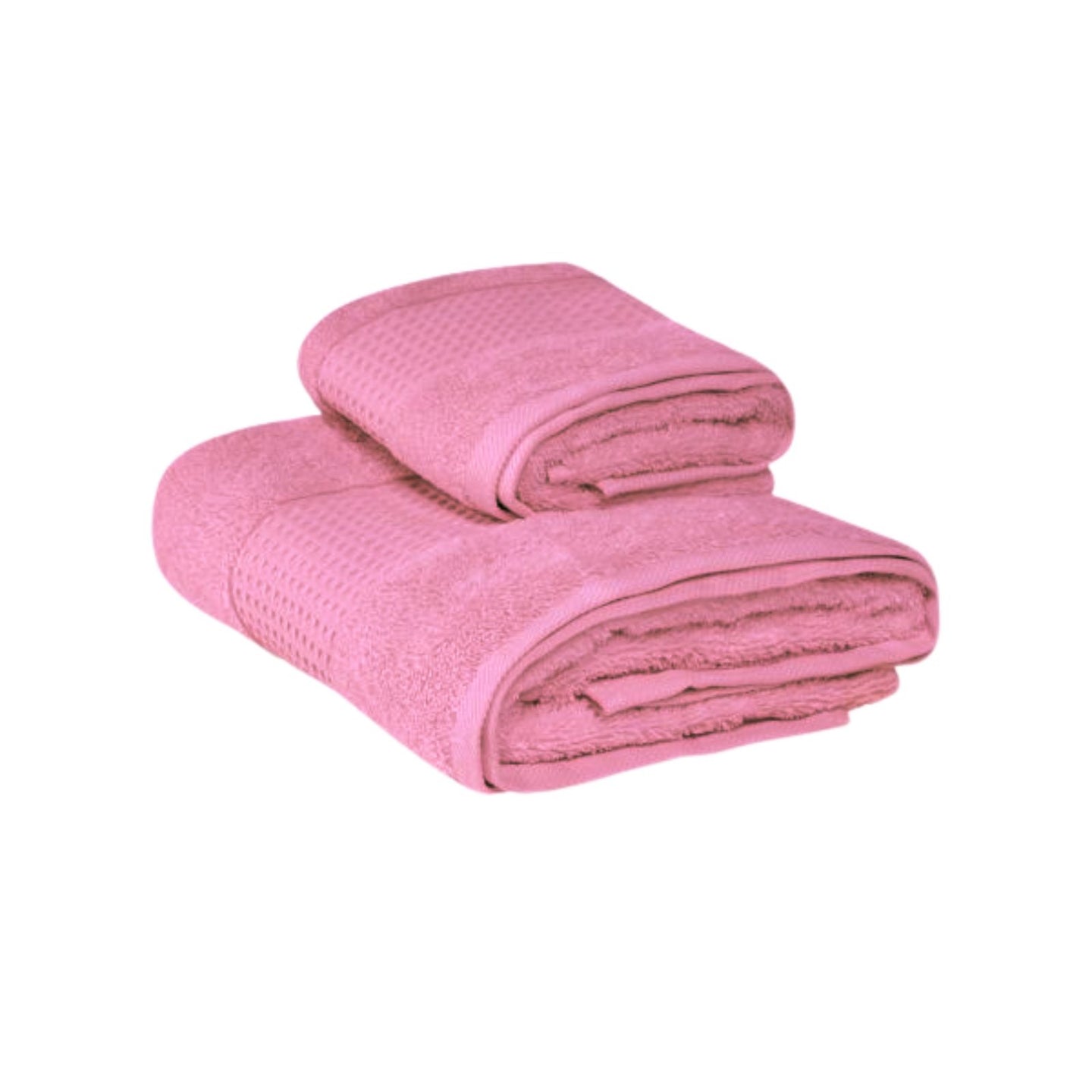 Asciugamano con Ospite Bellora Continuat. Fiocco Tinta Unita in Spugna