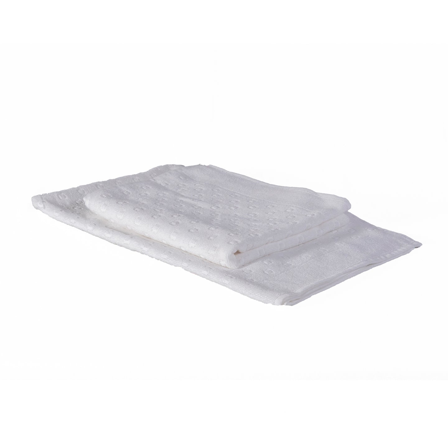 Asciugamano con Ospite Carrara Burano Moderno in Spugna