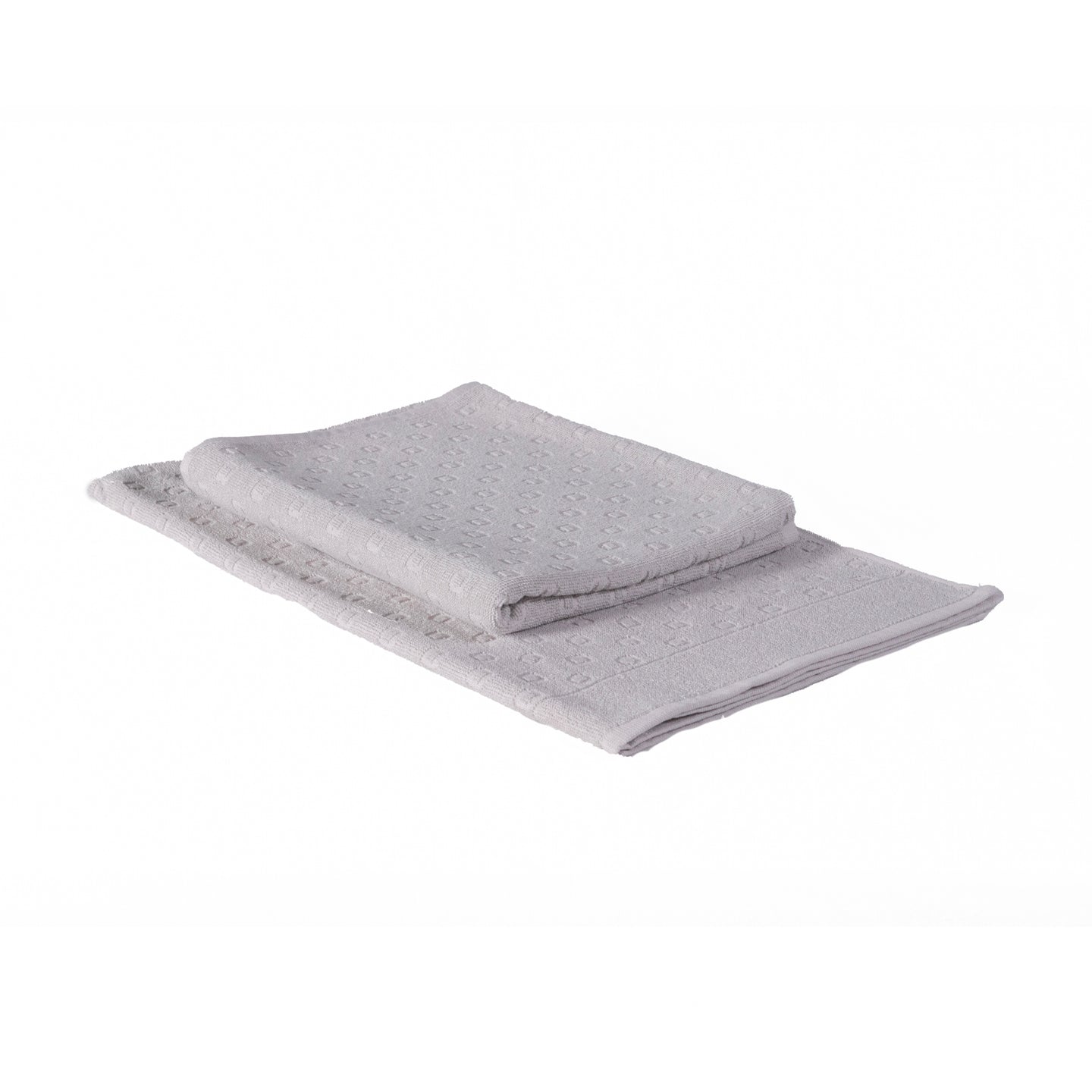 Asciugamano con Ospite Carrara Burano Moderno in Spugna