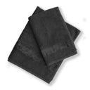 Asciugamano con Ospite Carrara Fyber New Fyber Tinta Unita in Spugna