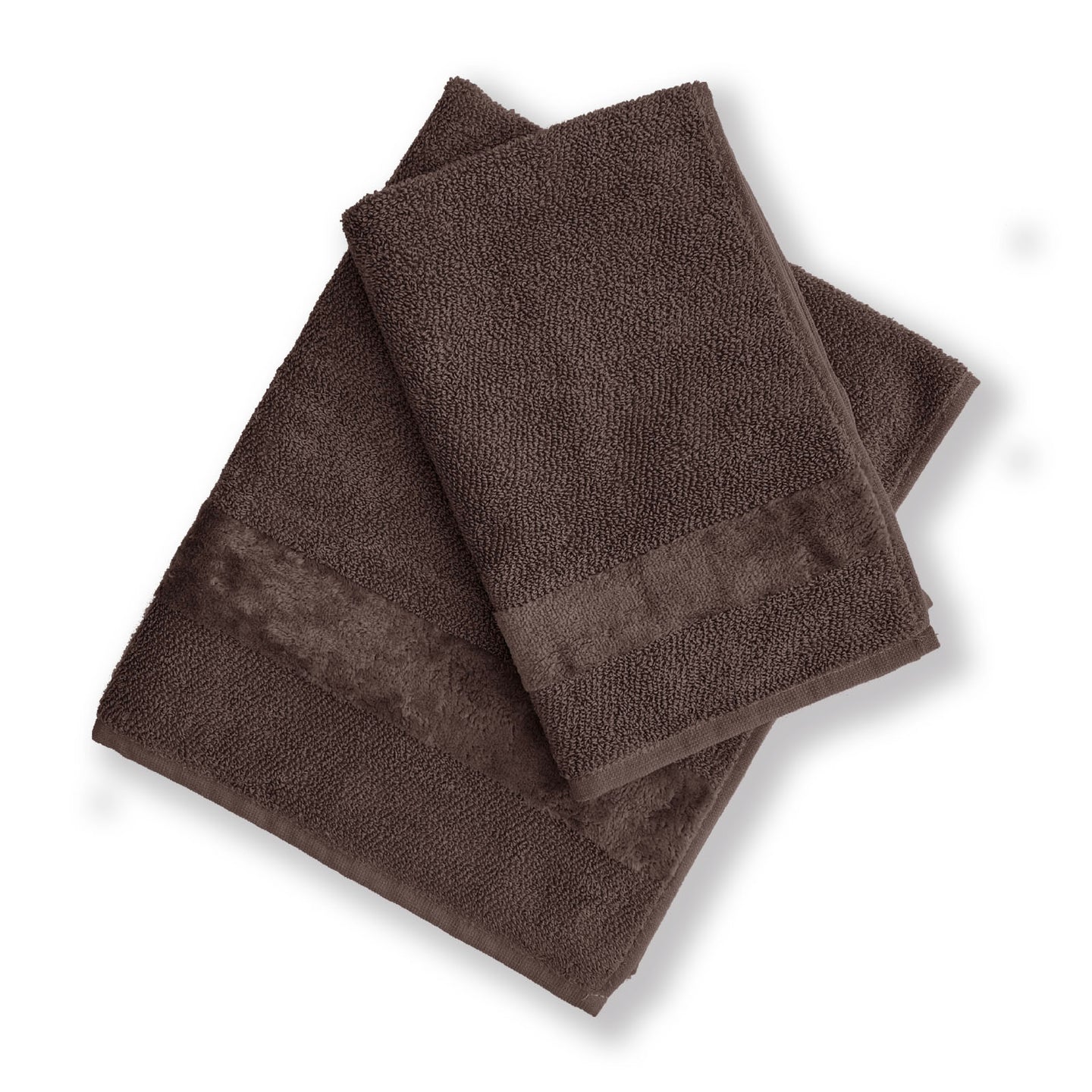 Asciugamano con Ospite Carrara Fyber New Fyber Tinta Unita in Spugna