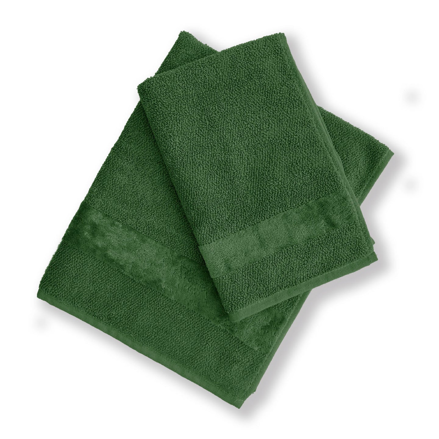 Asciugamano con Ospite Carrara Fyber New Fyber Tinta Unita in Spugna