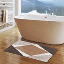 Tappeto arredo Carrara Calgary Moderno in Cotone