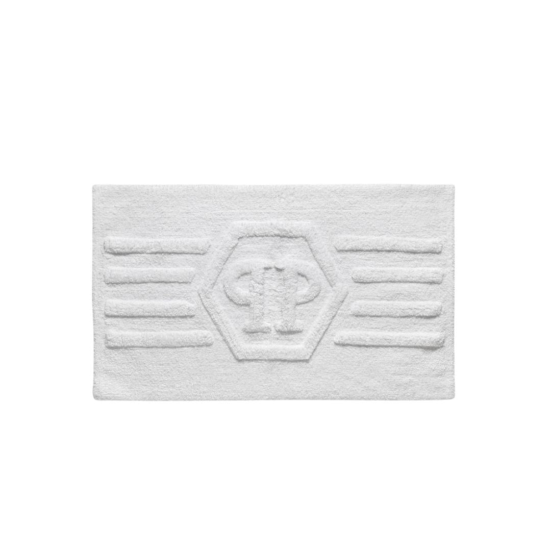 Tappeto arredo Philipp Plein Hexagon Tinta Unita in Cotone