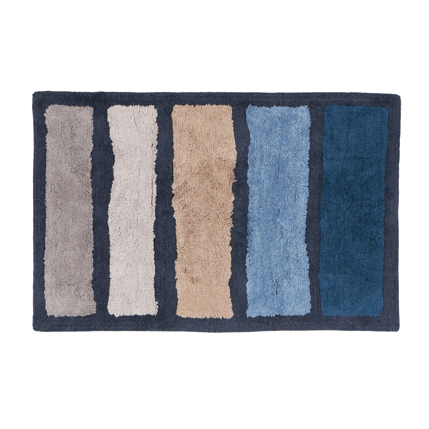 Tappeto d'arredo Carrara Amorgos Moderno in Cotone