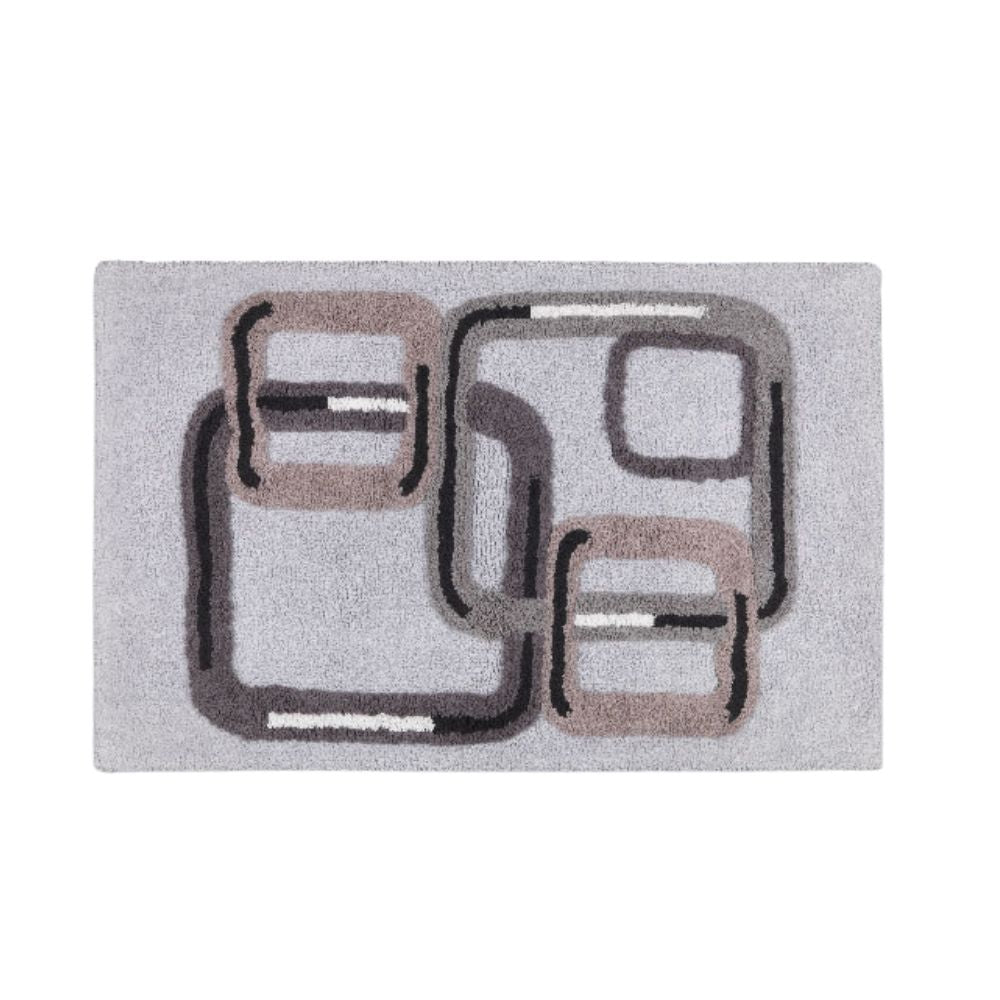 Tappeto d'arredo Carrara Asako Moderno in Cotone