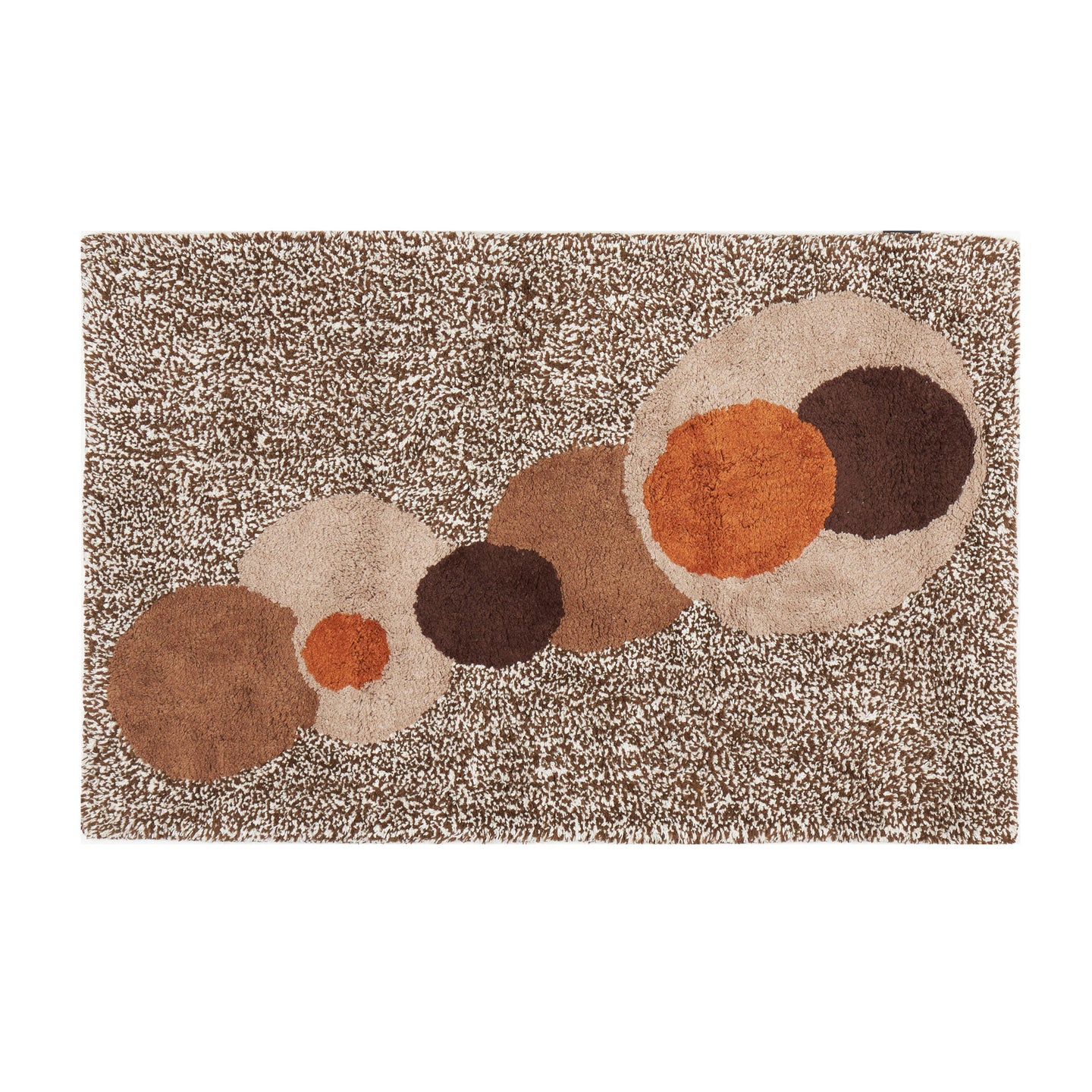 Tappeto d'arredo Carrara Bolle Moderno in Cotone