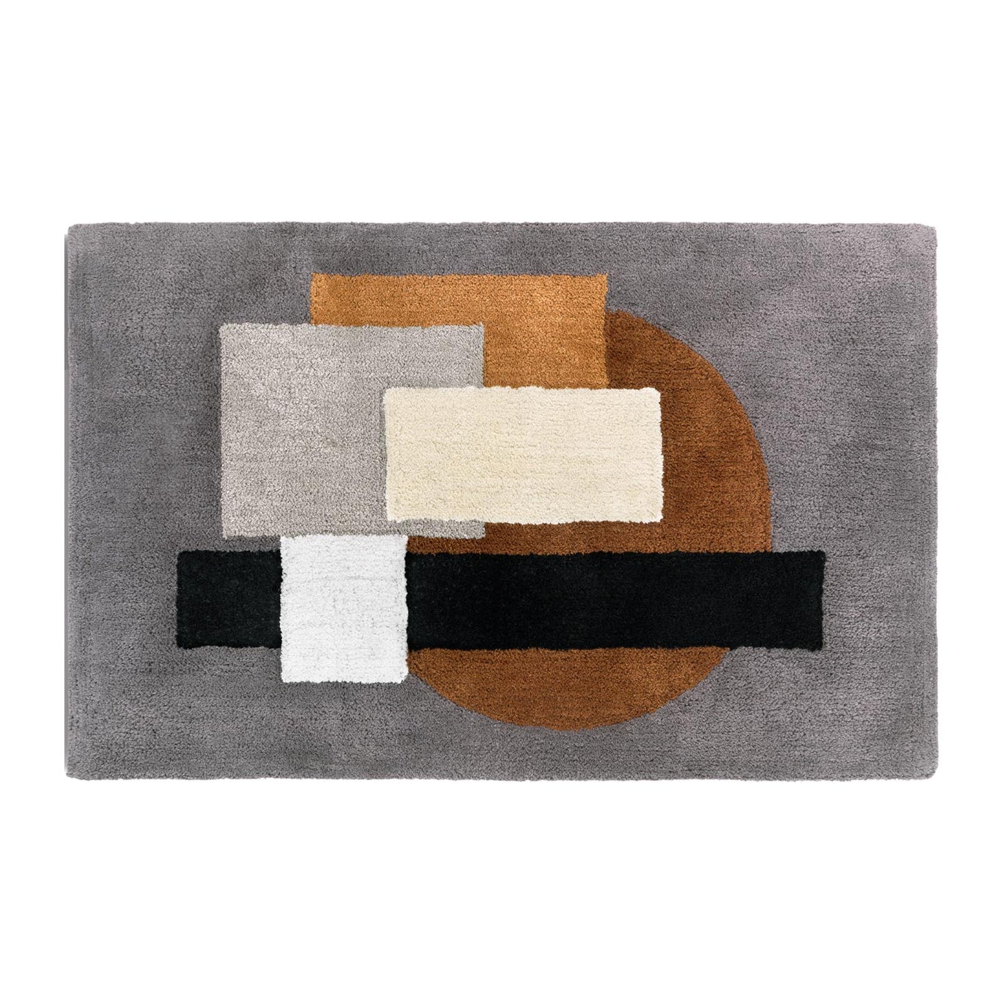 Tappeto d'arredo Carrara Brooklyn Moderno in Cotone